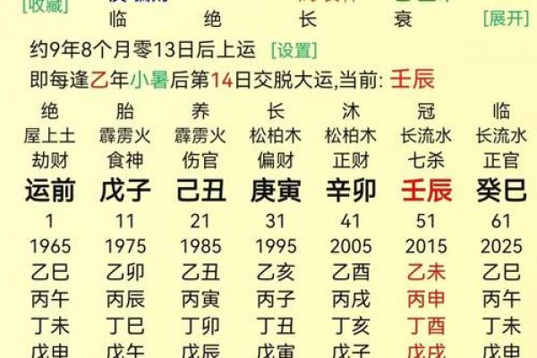 辛巳日柱女命一生三大劫