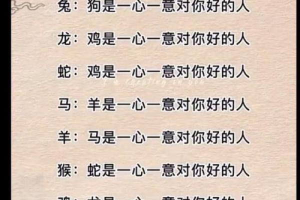 鸡男终生守护哪一属相女子