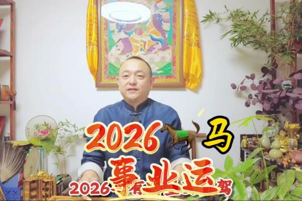 2026年属马迎来事业腾飞的关键因素