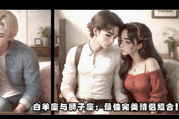 狮子座女与白羊座女