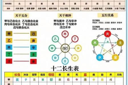 八字天干暗合详析