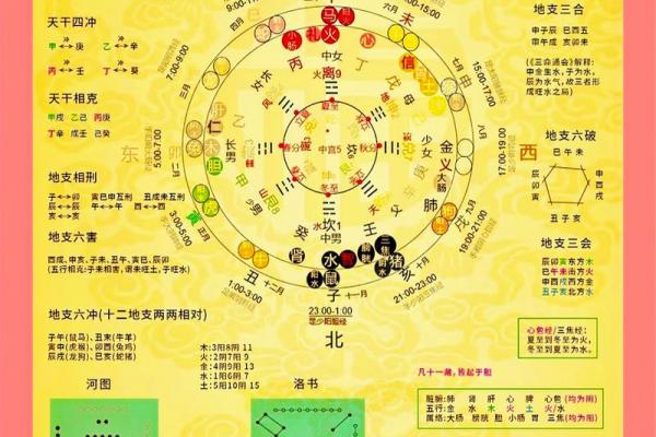 天干地支与五行关系简述