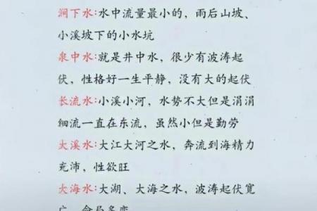 大溪水命女性的命运解析