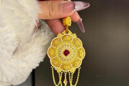 海中金配什么佳