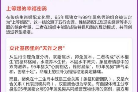 95年属猪者婚姻中的几次坎坷