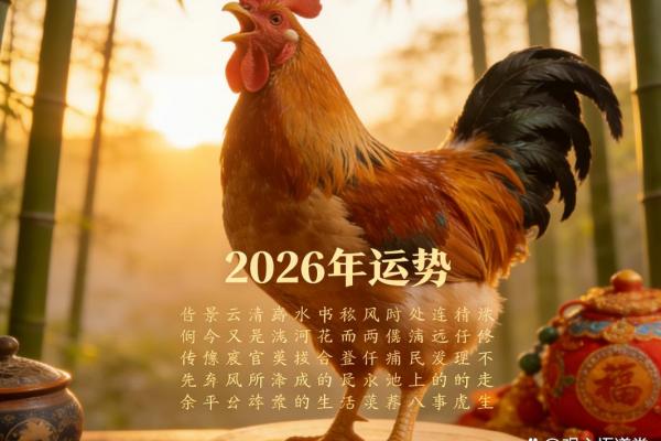 2026年属鸡者的命运转折点