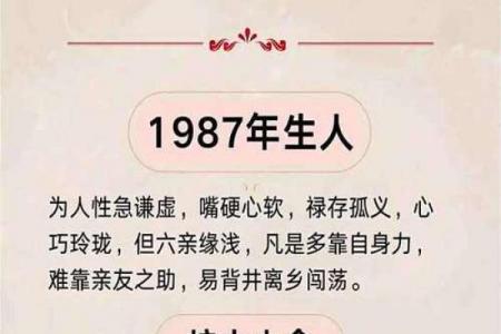 1987年属兔炉中火命详解