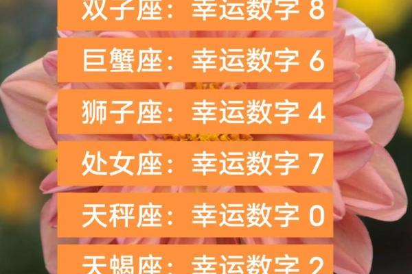白羊座幸运数字