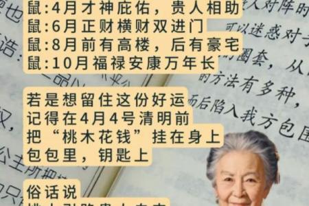 属鼠者命中注定的三大劫数