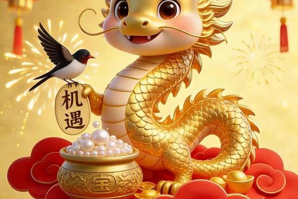 属龙者2026年迎三喜
