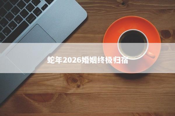 蛇年2026婚姻终极归宿