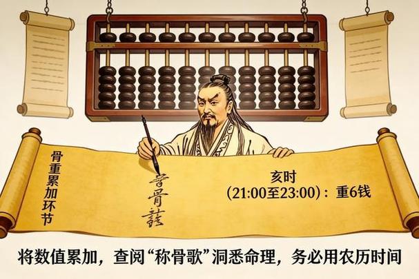 六两四称骨：上上富贵命，中年后金玉满堂