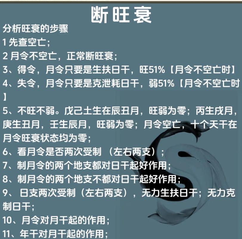 查看月令的三大核心要点，八字断命一学就会