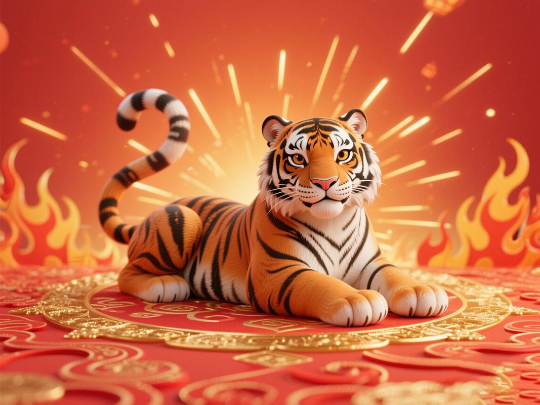 属虎人2026年戴红绳好不好 丙午年转运指南