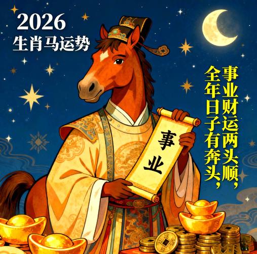 78年属马的看过来 2026财运方位全指南