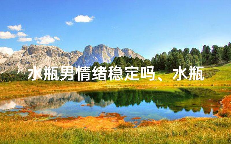 理性自由交织的矛盾天才_水瓶座男生性格特点_水瓶座男生的性格一般是怎么样的?