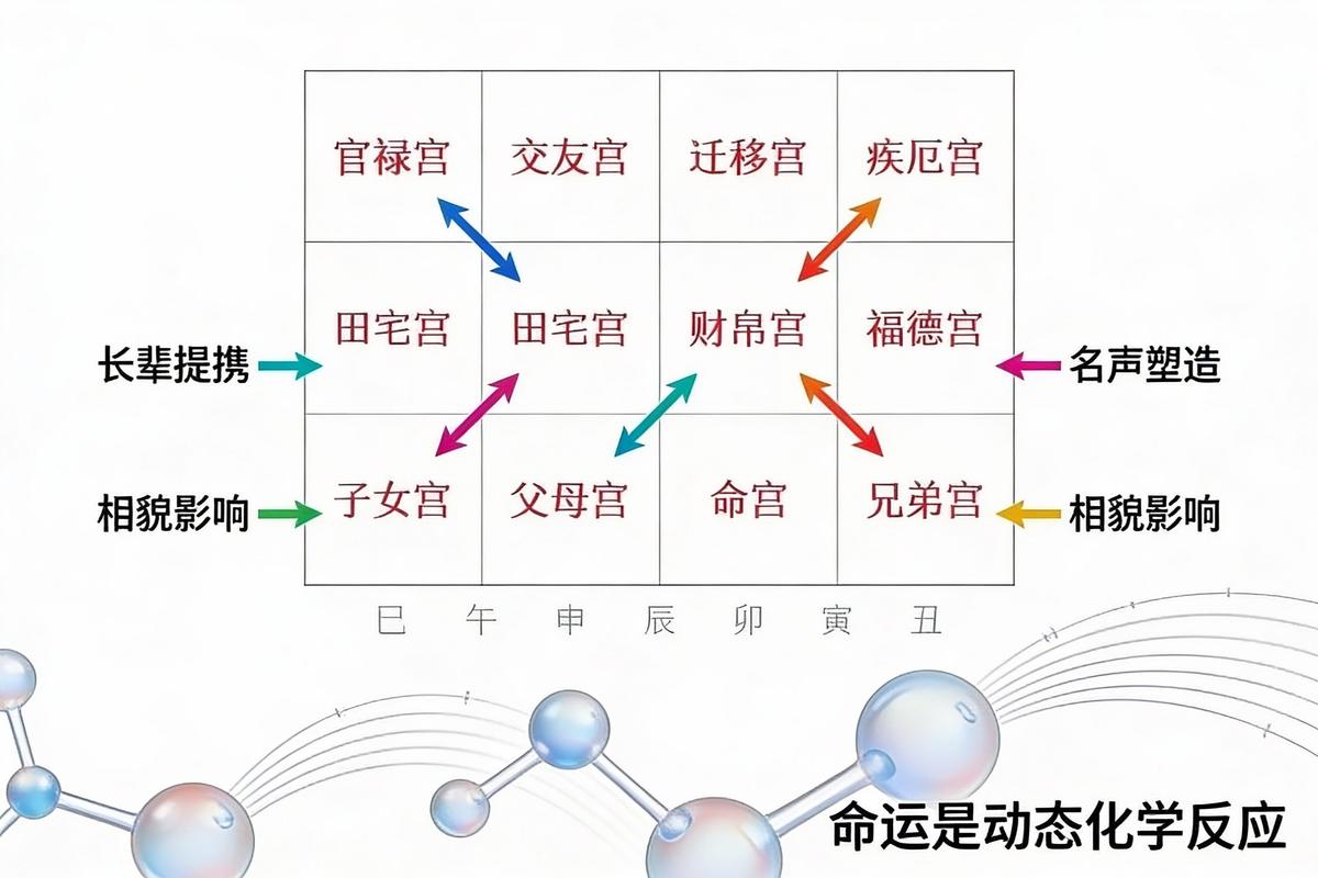紫微斗数十四主星特点解析_紫微斗数命盘解析_紫微斗数十二宫详解