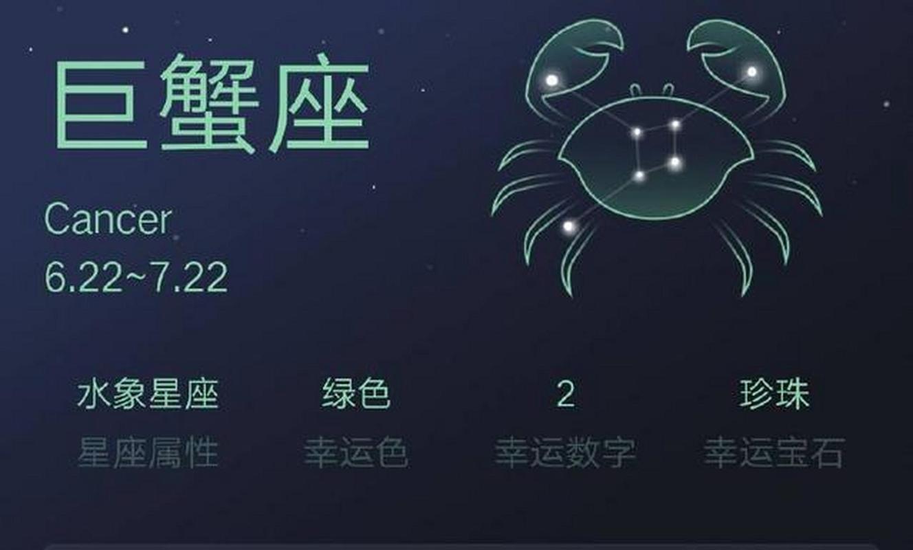 巨蟹座冷漠的原因_巨蟹座冷漠是什么原因_巨蟹座的自我保护机制