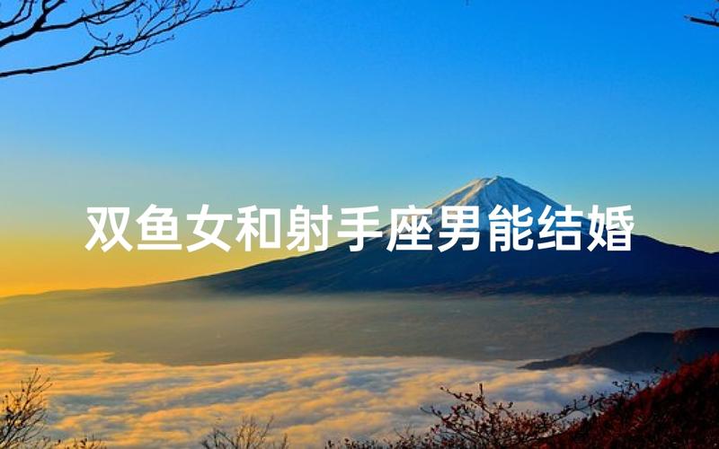 射手座女和双鱼座男适合做夫妻吗_射手女双鱼男婚姻匹配度_射手座女和双鱼座男配对指数