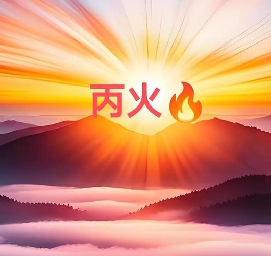 八字命理丙丁火分析_十天干丙丁火特性_十天干详解丙丁火