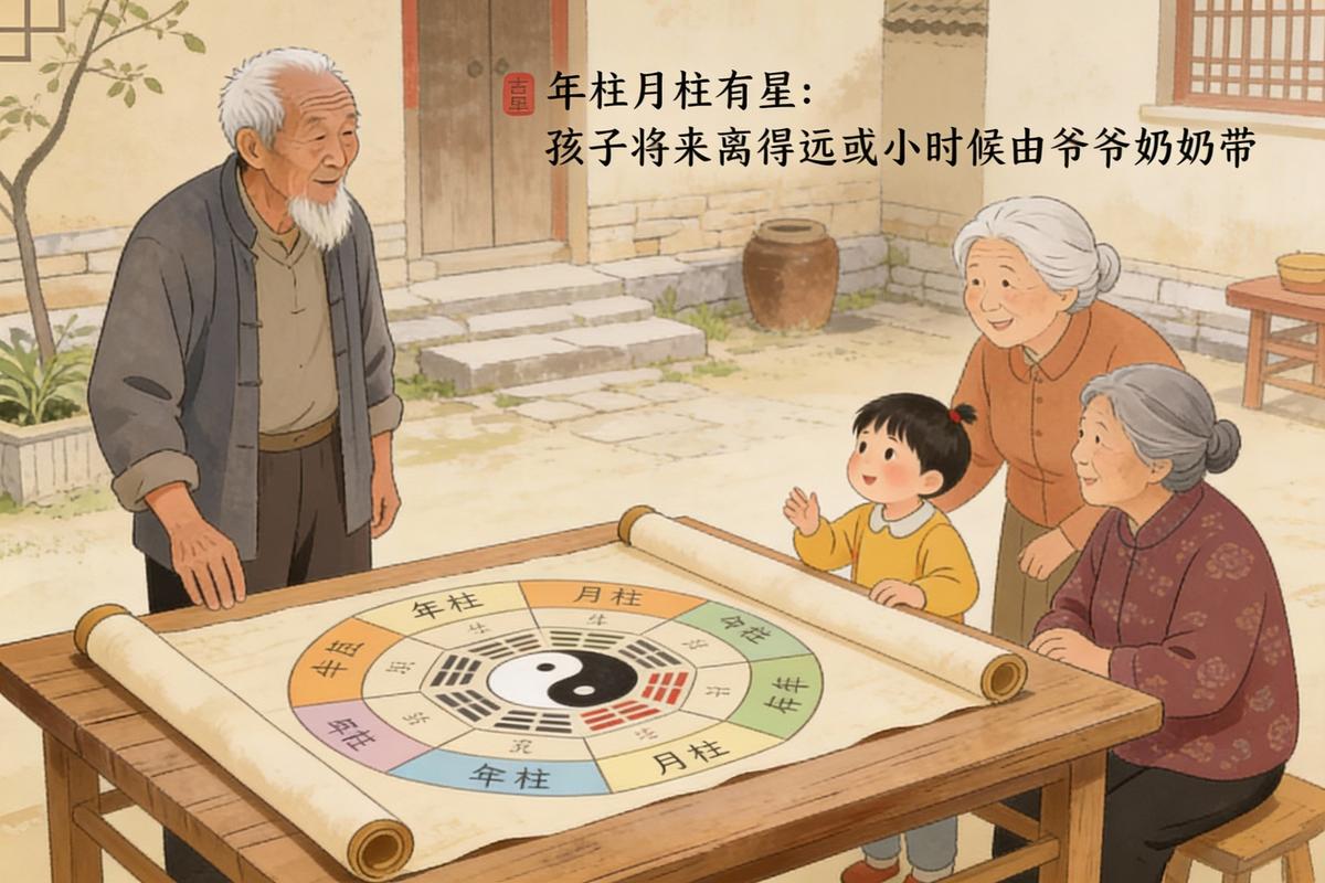 八字子女宫在哪个位置_八字子女宫在哪_时柱看子女命运