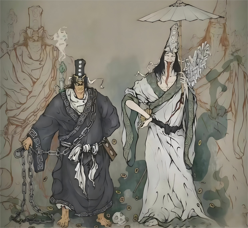 梦见黑白无常的寓意_梦见黑白无常多久会离世_梦见黑白无常多久会死