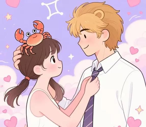 狮子座男和巨蟹座女婚姻状况_狮子座男和巨蟹座女经济大权分配_狮子座男与巨蟹座女的婚姻怎么样