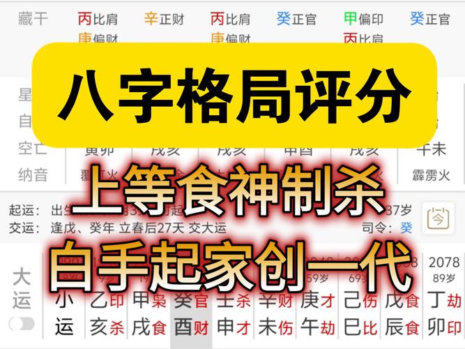 八字好格局特征_好的八字是什么样的_八字平衡五行生克