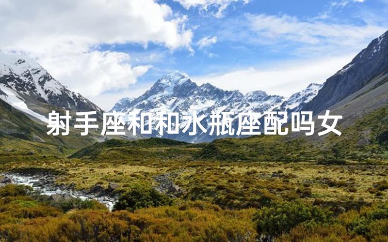 水瓶男射手女性格互补_水瓶座男生射手女生配对指数_水瓶座男和射手座女的配对指数是多少