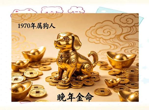 1970年属狗是什么命 金狗命一生运势详解