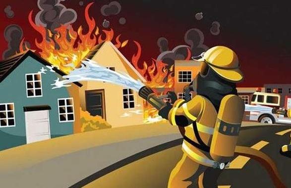 梦见自己家房子着火了是什么意思_梦见房子着火 财运变动 解梦分析_梦见火势蔓延 家庭沟通 解梦含义