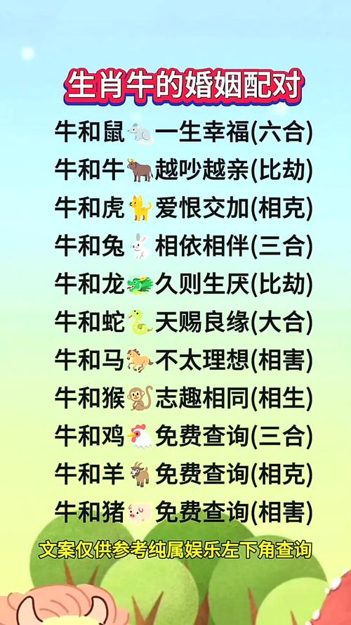 2026年属牛女最佳婚配生肖_2026年属牛女婚姻运势分析_2026年牛女会嫁给谁