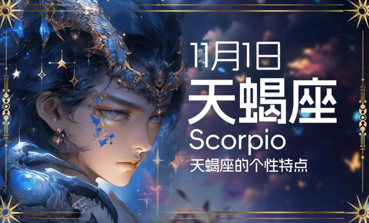 11月1日天蝎座性格有多强？深沉强势又神秘