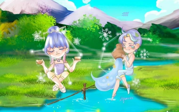 天秤座和水瓶座配对分析_天秤和水瓶的吸引力原因_天秤座和水瓶座的配对指数是多少