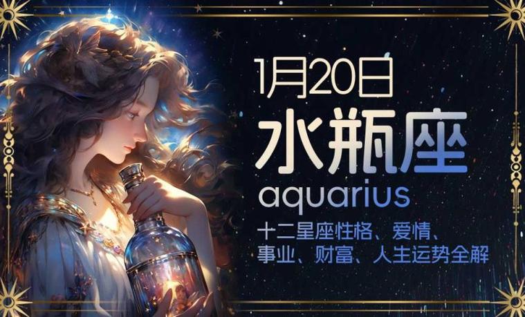 1月20日水瓶座为啥说稀少 出生在这个时间真特别吗