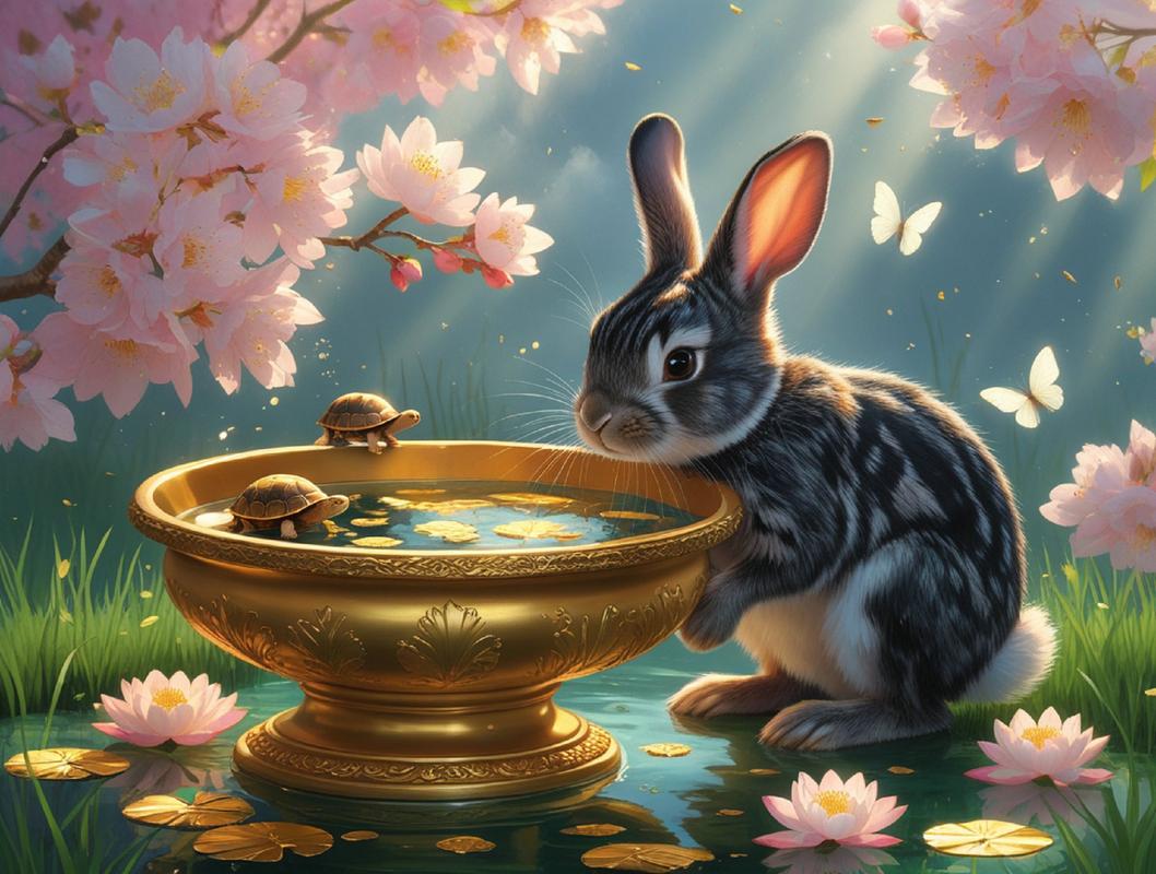 水兔命运势分析_水兔命是苦命还是富命_水兔命性格特点