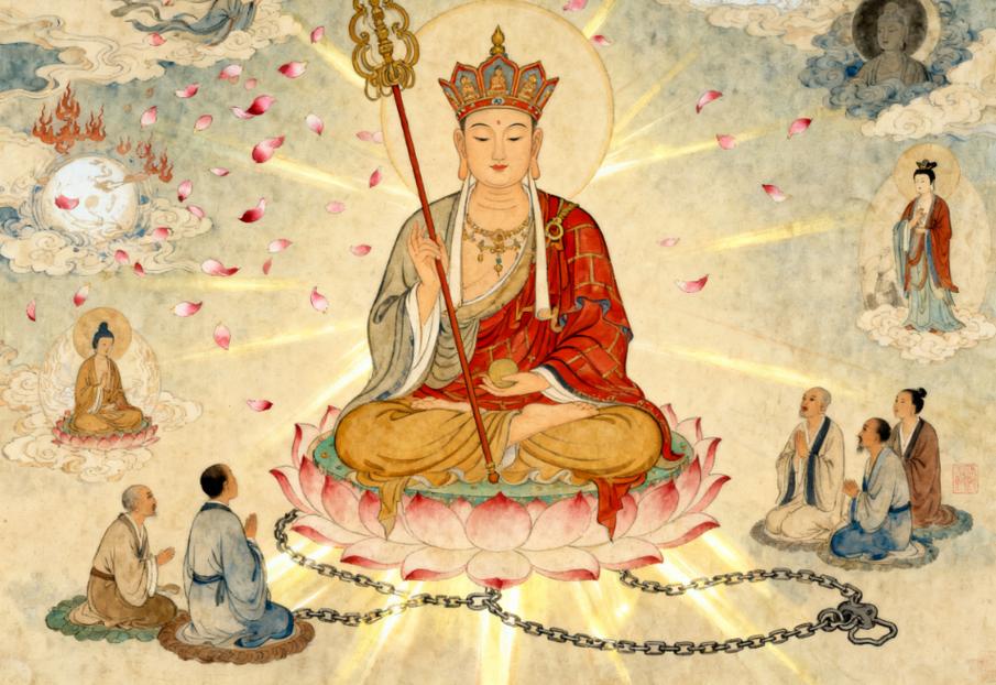 菩萨入梦的吉祥含义_梦见菩萨_梦见菩萨详解
