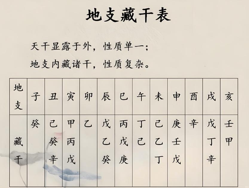 本气中气余气分别代表什么_八字本气中气余气详解_八字本气中气余气详解
