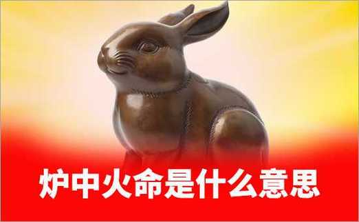 火鼠命是几等命_火鼠命八字分析_火鼠命纳音五行等级