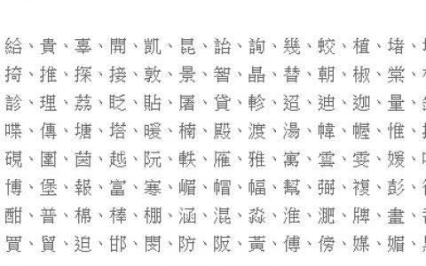 八字属土的字有哪些字？揭秘五行取名常用土属性汉字