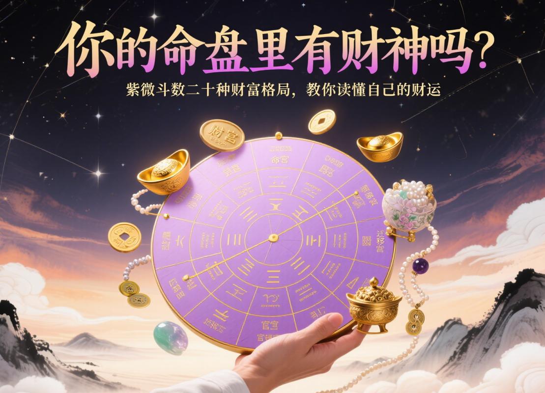 紫微斗数看财运极佳的人有哪些特征？