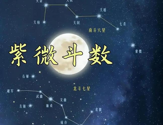紫微斗数怎么看星曜强弱？一文读懂庙旺落陷表定吉凶