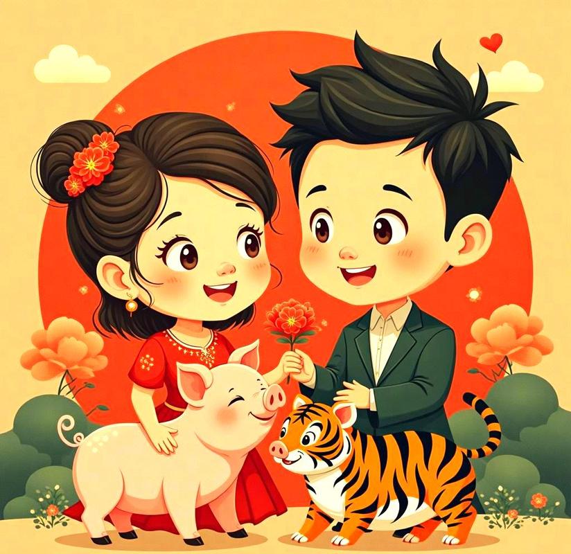 两口子都是属猪好不好？猪猪配对婚姻真相揭秘