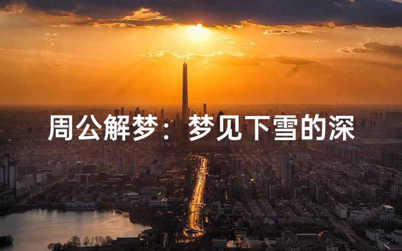 梦见大雪生男孩解梦_梦见下雪都是生的男孩_梦见下雪预示生男孩