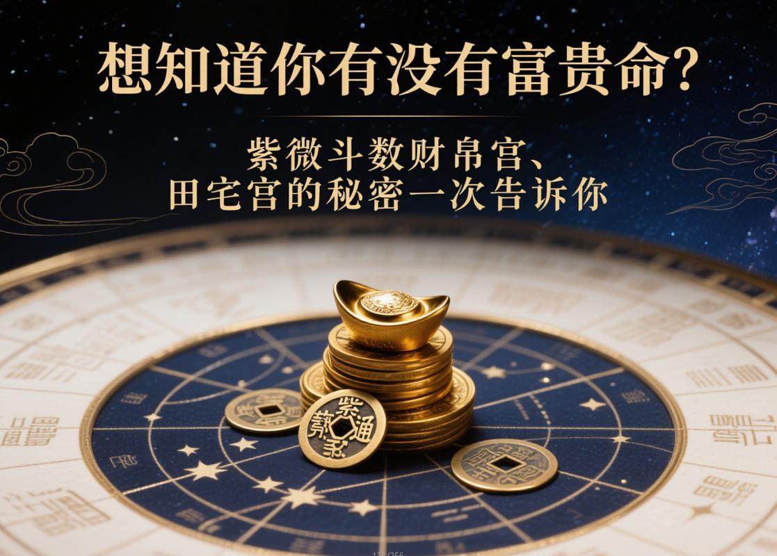 紫微斗数财帛宫怎么看_紫微斗数财帛宫主星辅星四化分析_紫微斗数财帛宫看财运方法