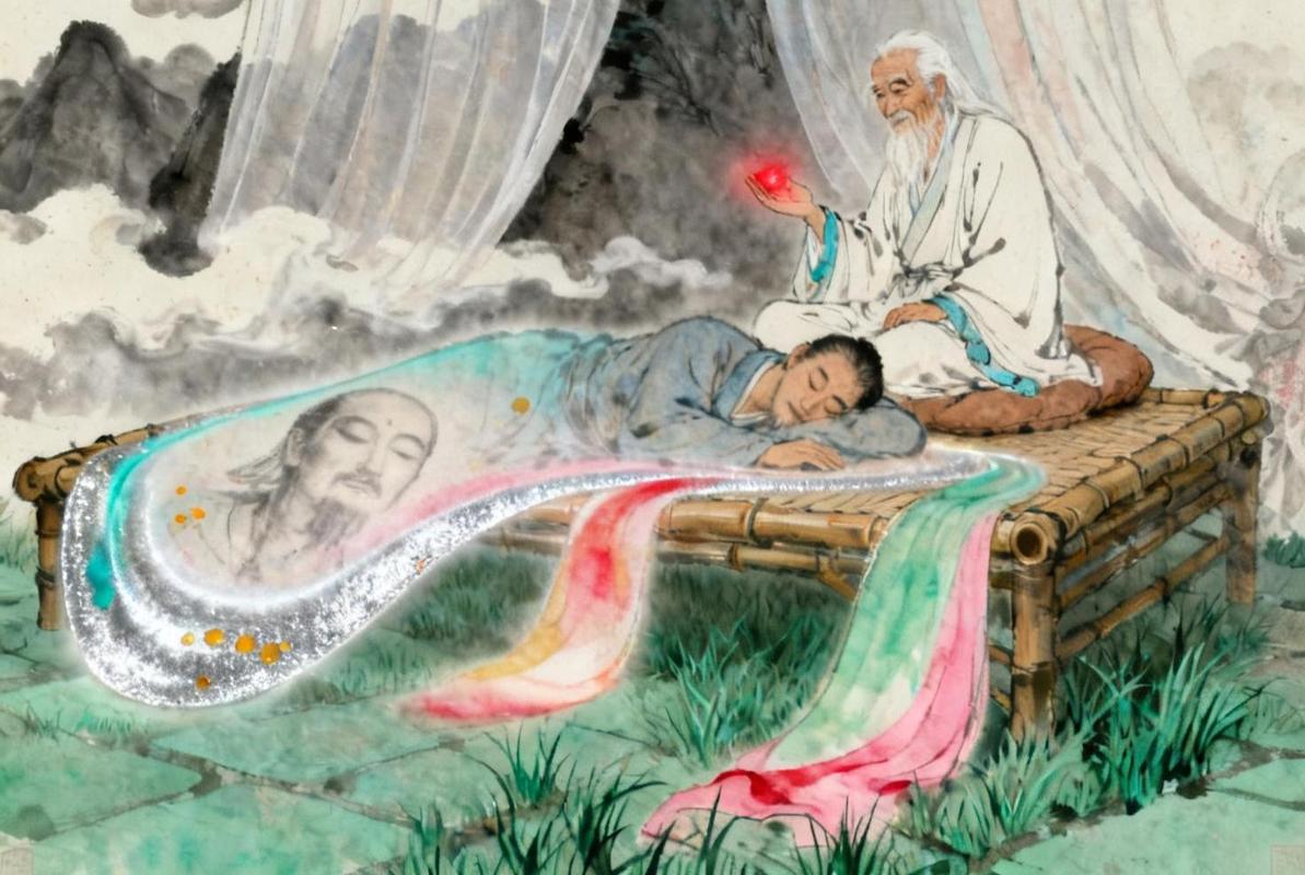 梦见神仙心理投射解读_梦见神仙周公解梦意义_梦见神仙