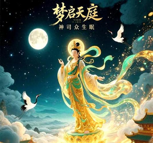 梦见神仙_梦见神仙周公解梦意义_梦见神仙心理投射解读