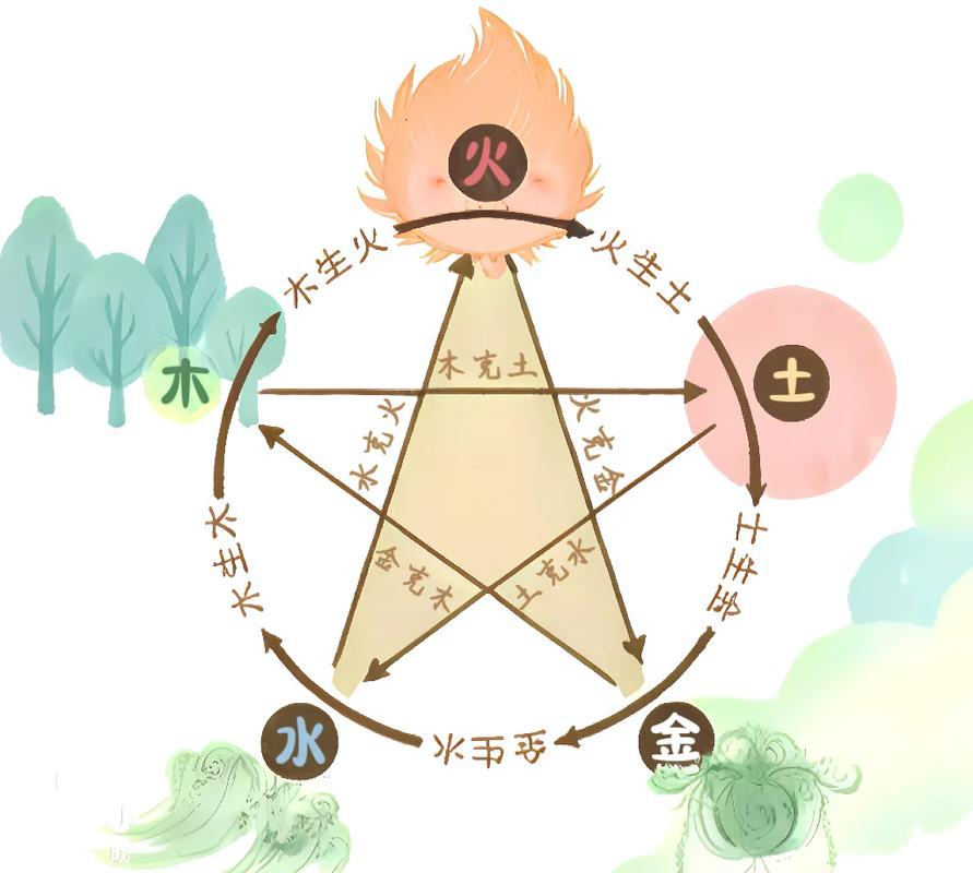 土命和火命相克吗_土命和火命相生相克关系_土命火命婚姻配对分析