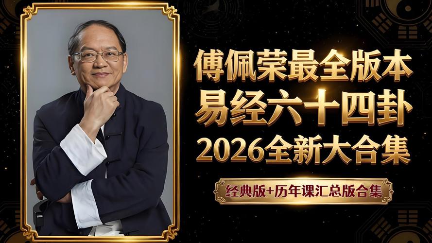 傅佩荣易经讲座全集视频_傅佩荣讲解易经特色_傅佩荣易经讲座全集视频