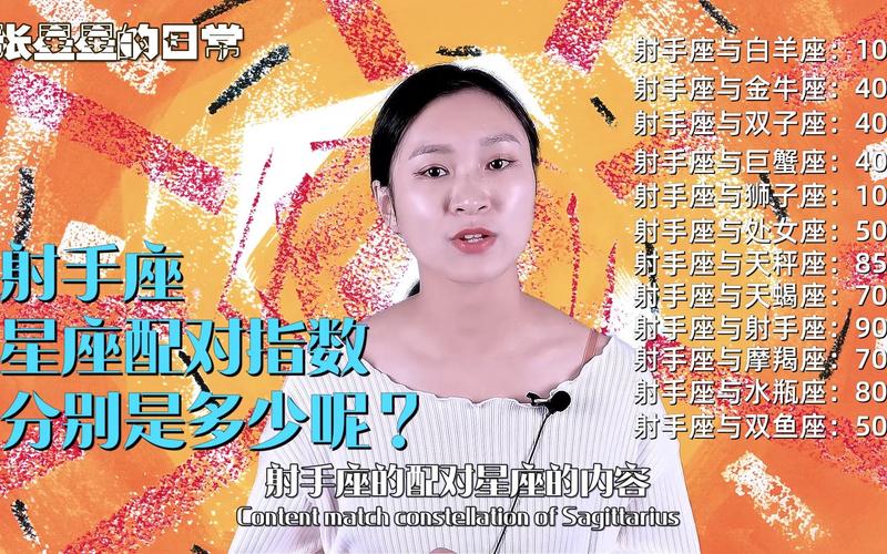 射手座情侣性格契合度_射手座男和射手座女配对指数_射手座男性与射手座女性配对指数